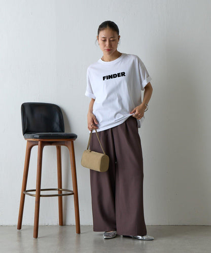 【AW】FINDER印花T恤