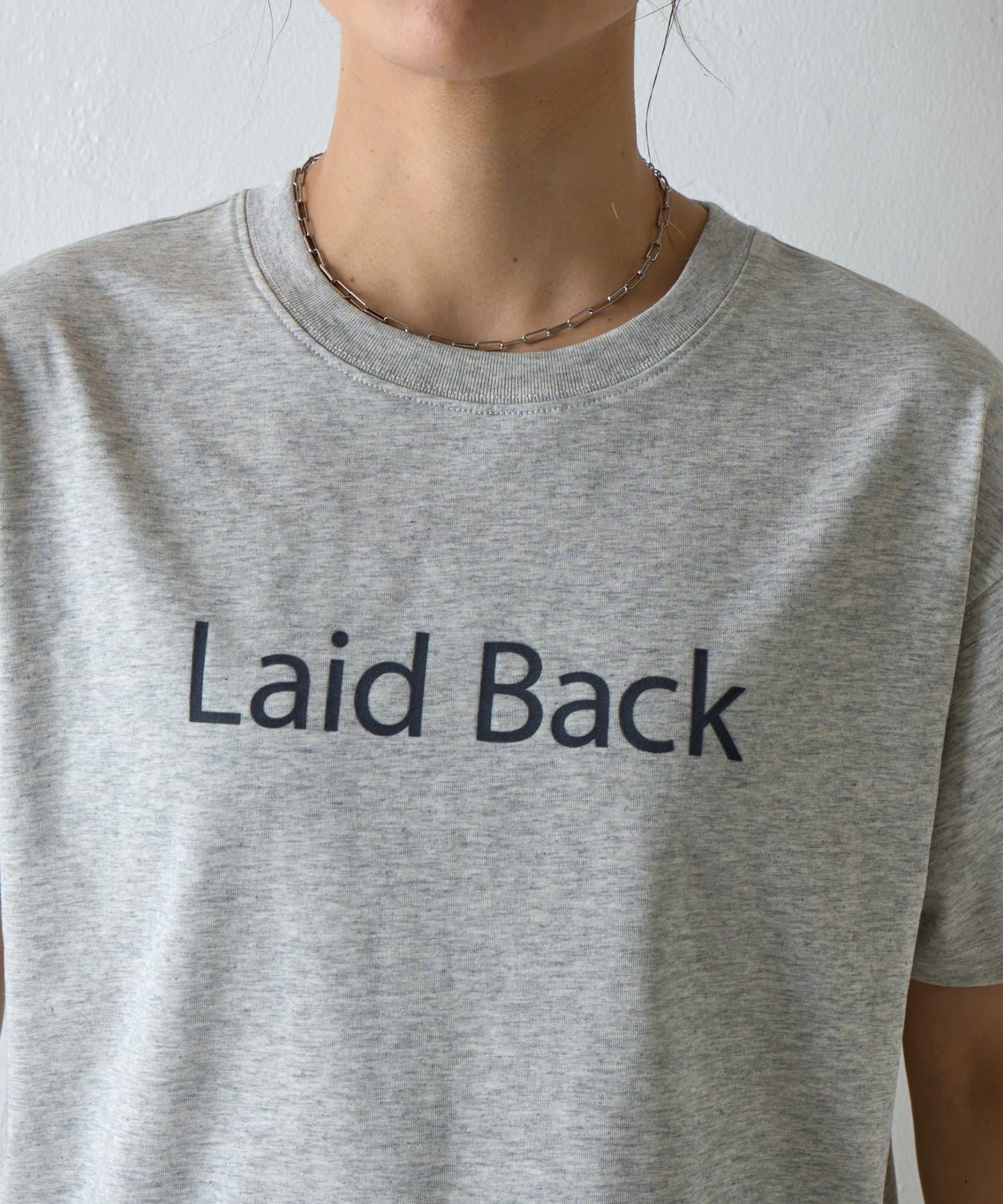 【AW】LaidBack印花T恤
