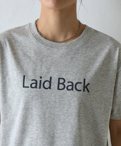 【AW】LaidBack印花T恤