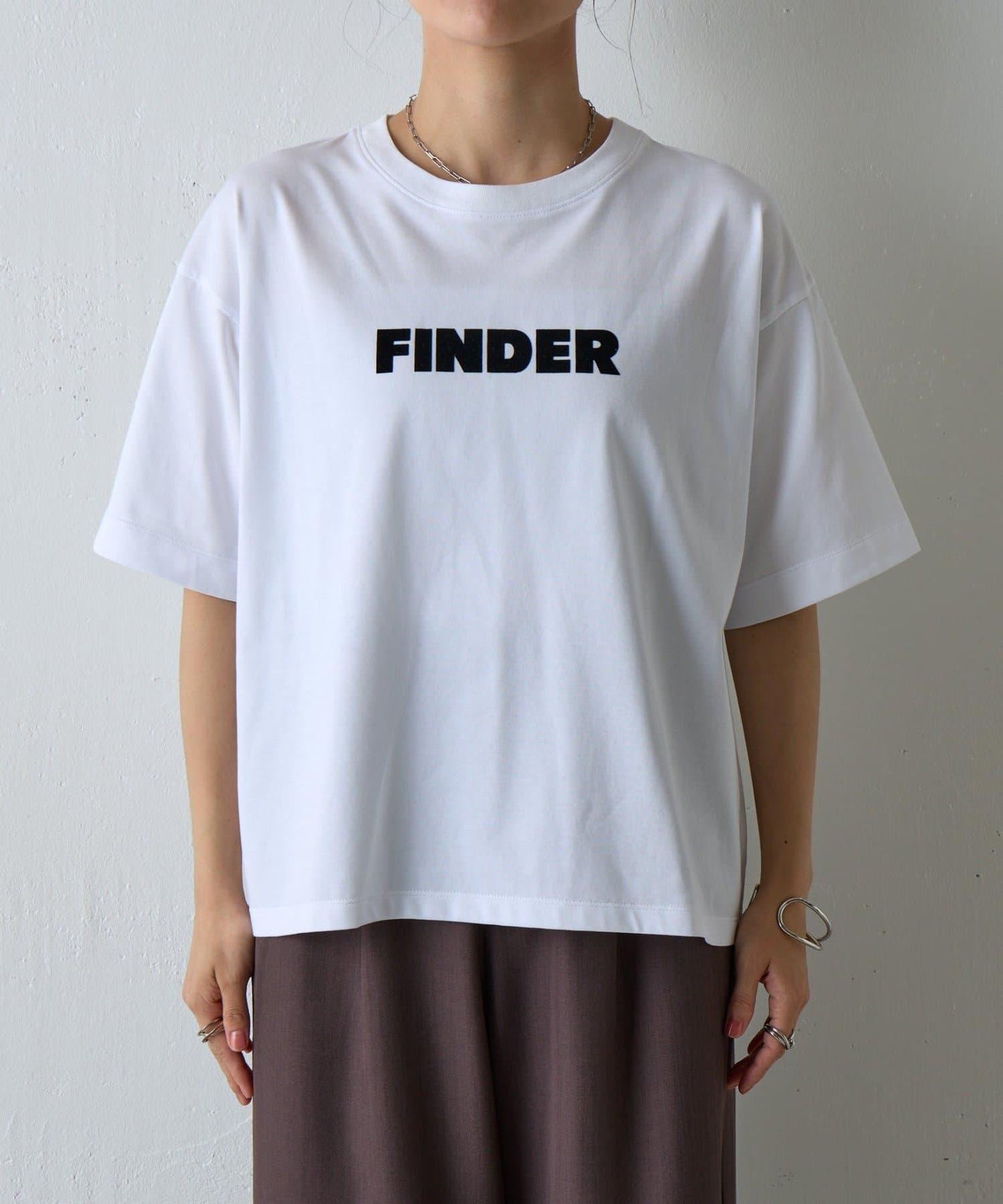 【AW】FINDER印花T恤