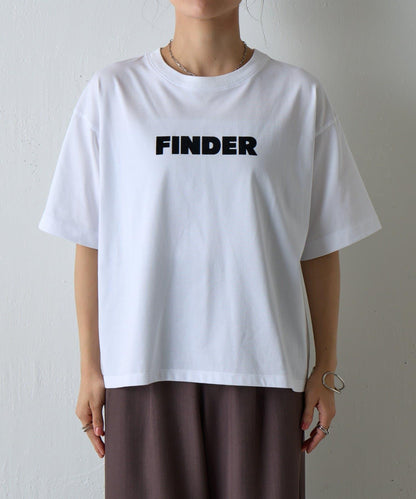 【AW】FINDER印花T恤