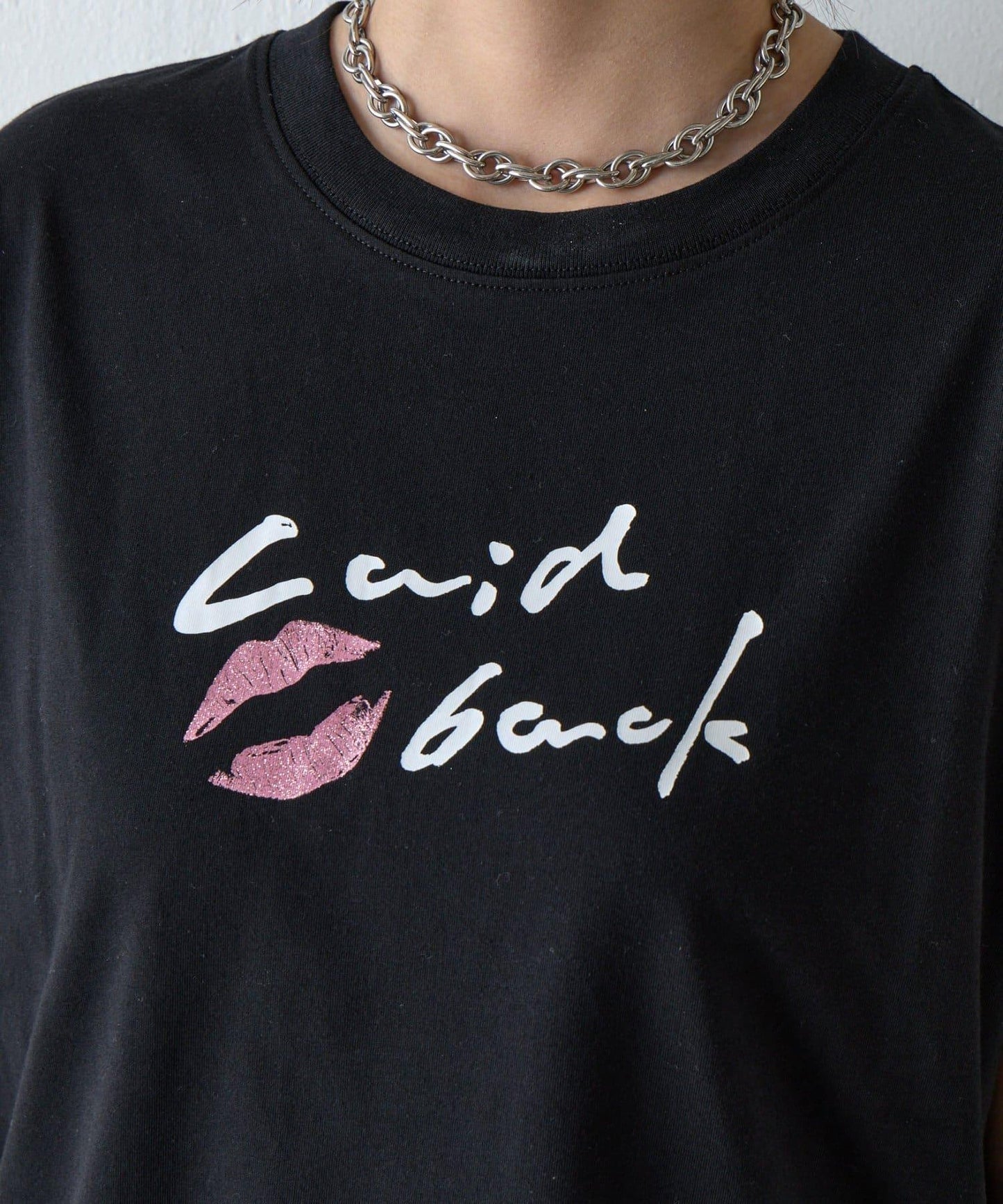 【AW】Lips印花T恤