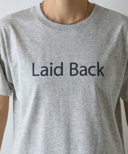 【AW】LaidBack印花T恤