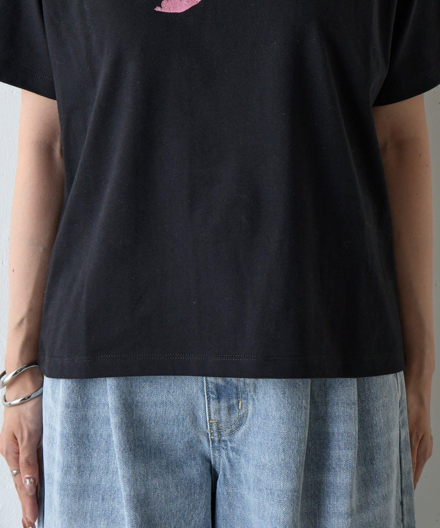 【AW】Lips印花T恤