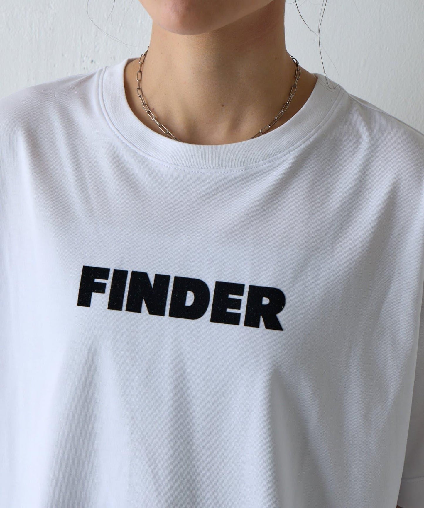 【AW】FINDER印花T恤