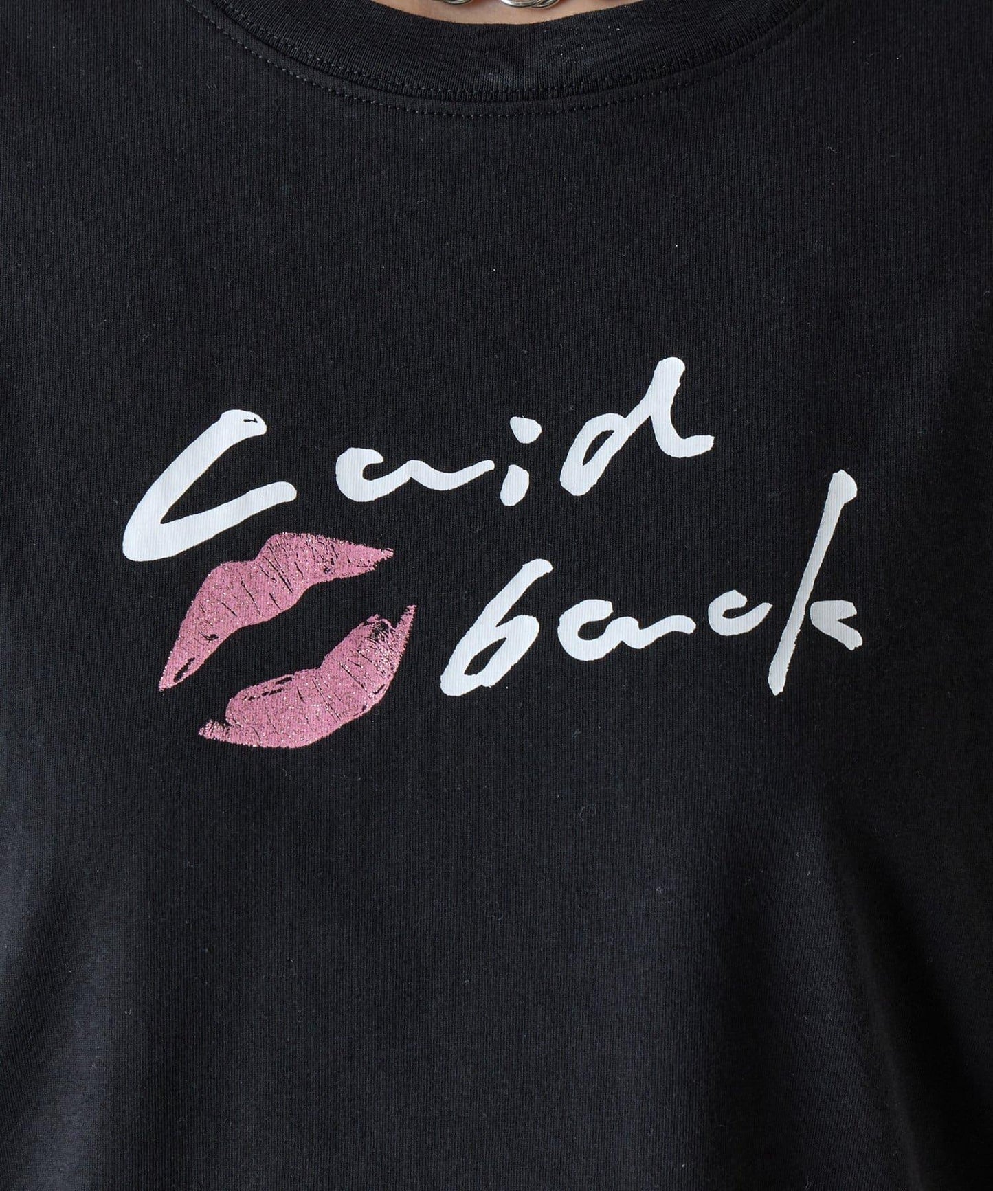 【AW】Lips印花T恤