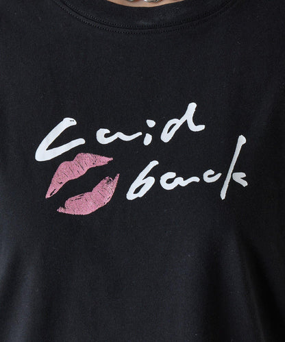 【AW】Lips印花T恤