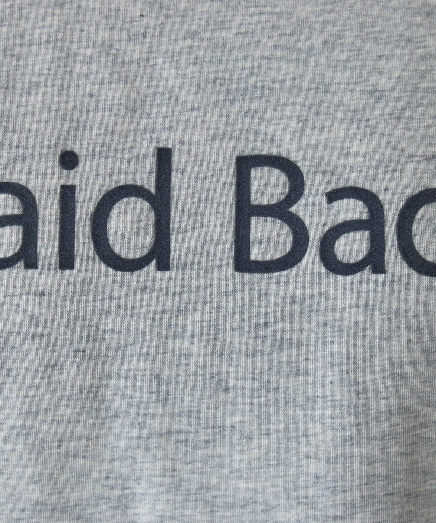 【AW】LaidBack印花T恤