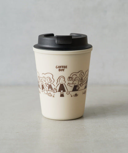 【BIRTHDAY BAR EC！】RIVERSE×COFFEE BOY 隨行杯 SLEEK LAST AFTER COFFEE