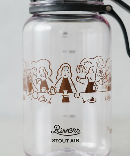 【BIRTHDAY BAR EC！】RIVERSE×COFFEE BOY 輕盈隨行杯 400ml LAST AFTER COFFEE