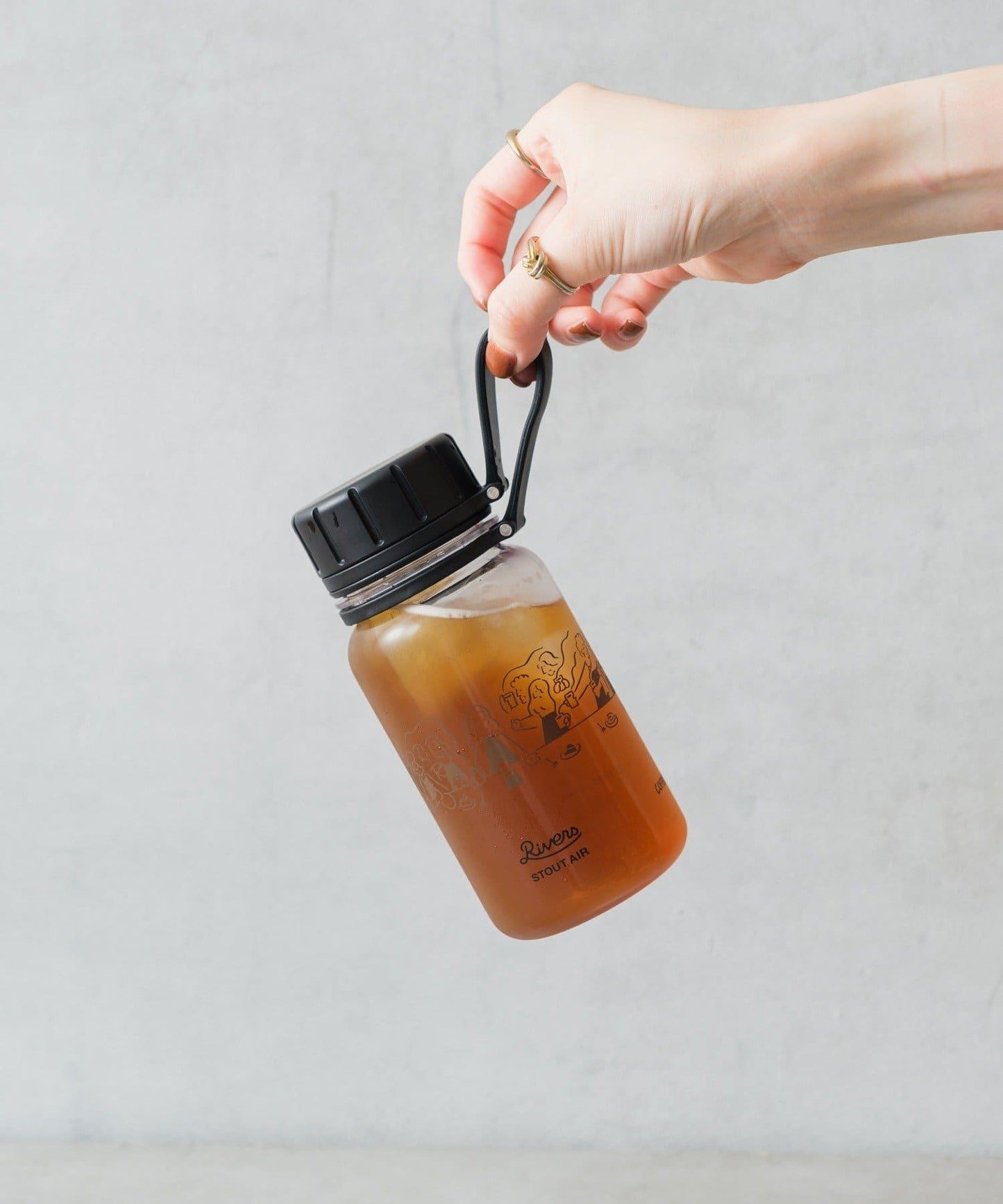 【BIRTHDAY BAR EC！】RIVERSE×COFFEE BOY 輕盈隨行杯 400ml LAST AFTER COFFEE