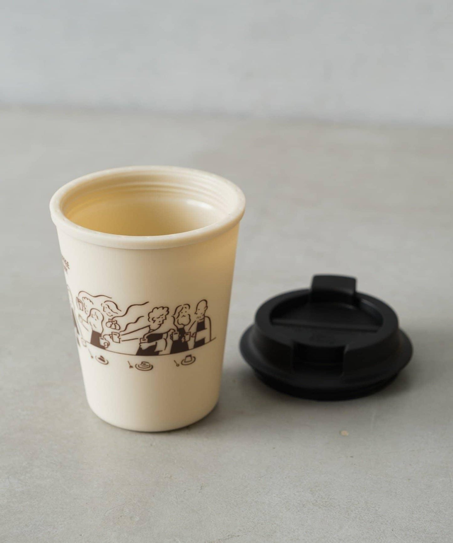 【BIRTHDAY BAR EC！】RIVERSE×COFFEE BOY 隨行杯 SLEEK LAST AFTER COFFEE