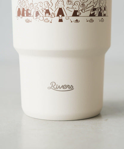 【BIRTHDAY BAR EC！】RIVERSE×COFFEE BOY 隔熱隨行杯 LAST AFTER COFFEE