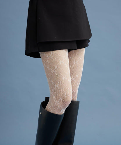 蕾絲連褲襪