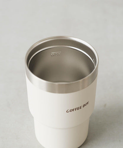 【BIRTHDAY BAR EC！】RIVERSE×COFFEE BOY 隔熱隨行杯 LAST AFTER COFFEE