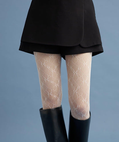 蕾絲連褲襪