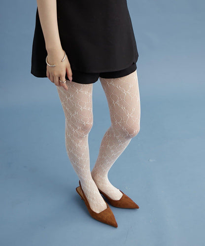 蕾絲連褲襪