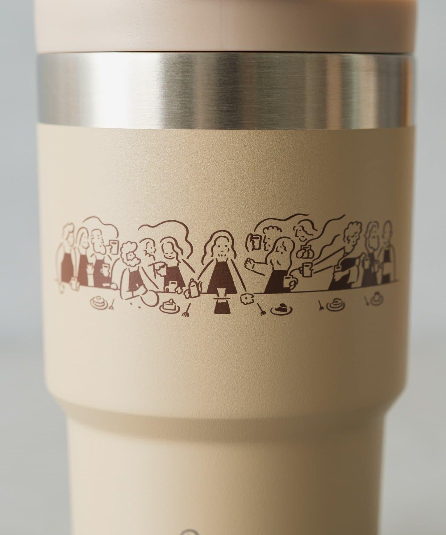 【BIRTHDAY BAR EC！】RIVERSE×COFFEE BOY 隔熱隨行杯 LAST AFTER COFFEE