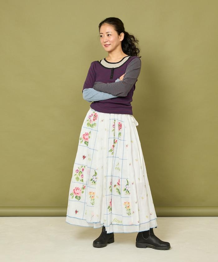 Healthknit 細條紋背心T恤套裝