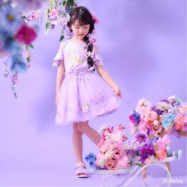 【長髮公主】網紗裙