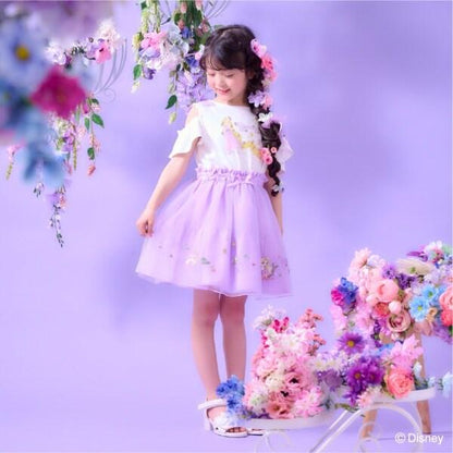 【長髮公主】網紗裙