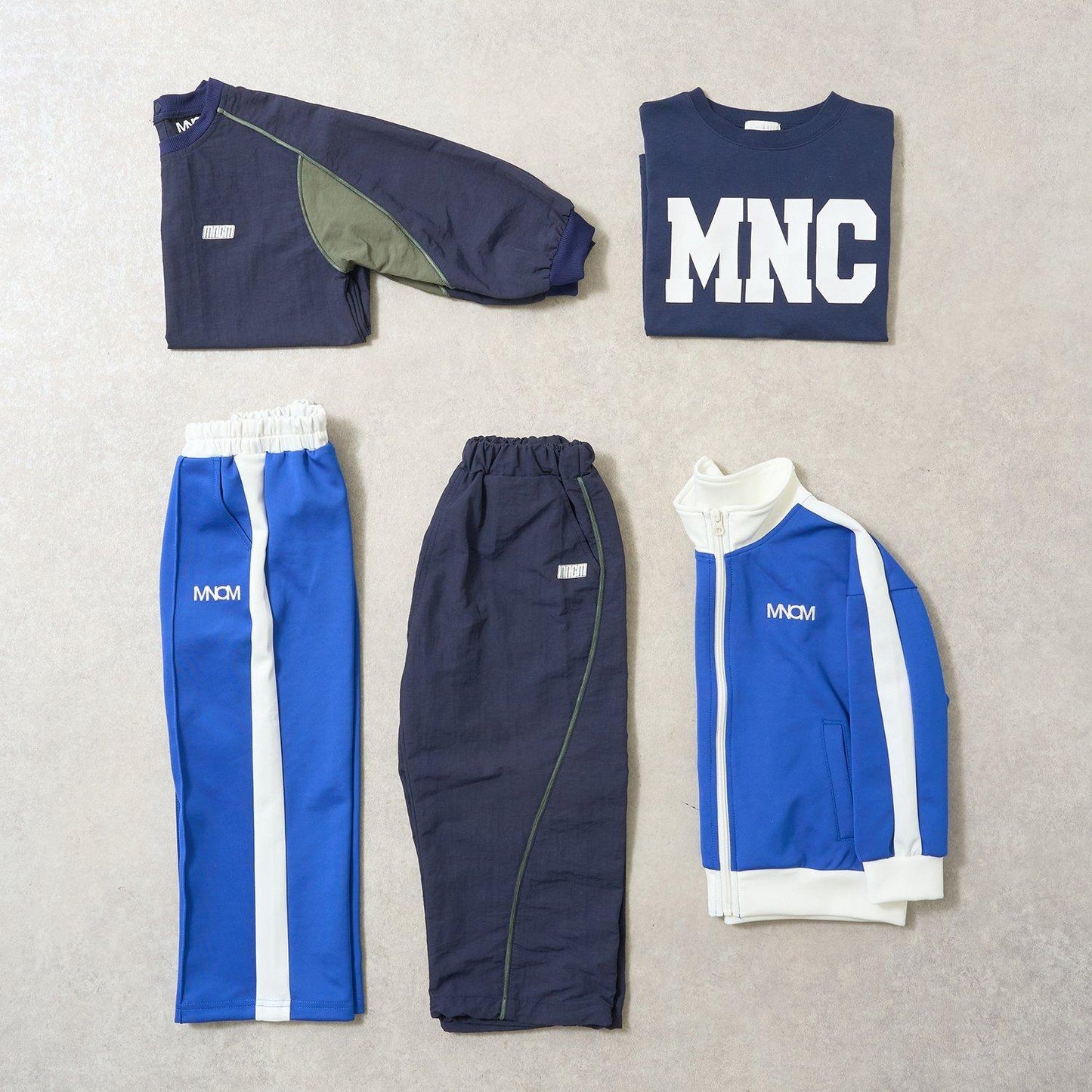 【MNCM】【可成套搭配】運動長褲
