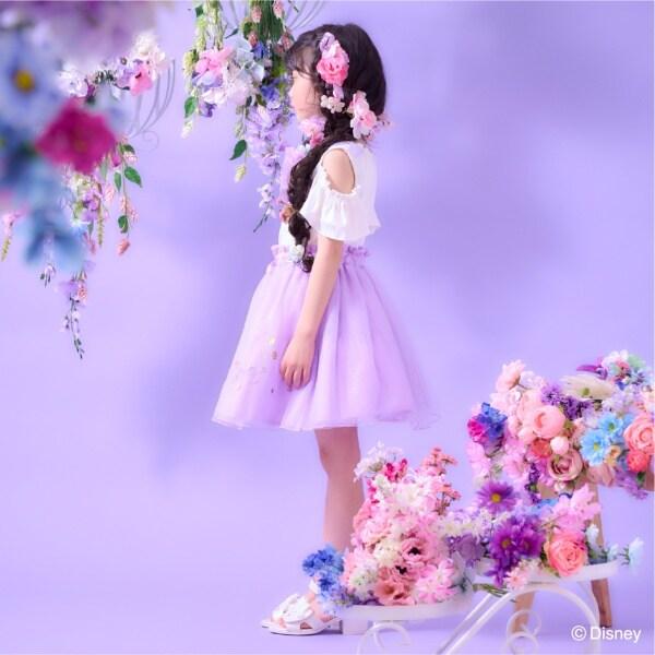 【長髮公主】網紗裙