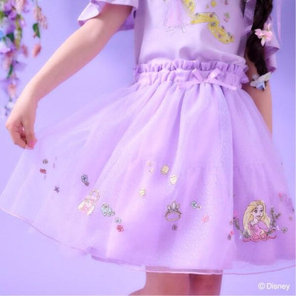 【長髮公主】網紗裙