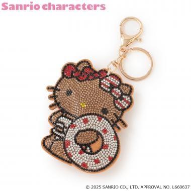 《Hello Kitty》防曬閃亮鑰匙掛件