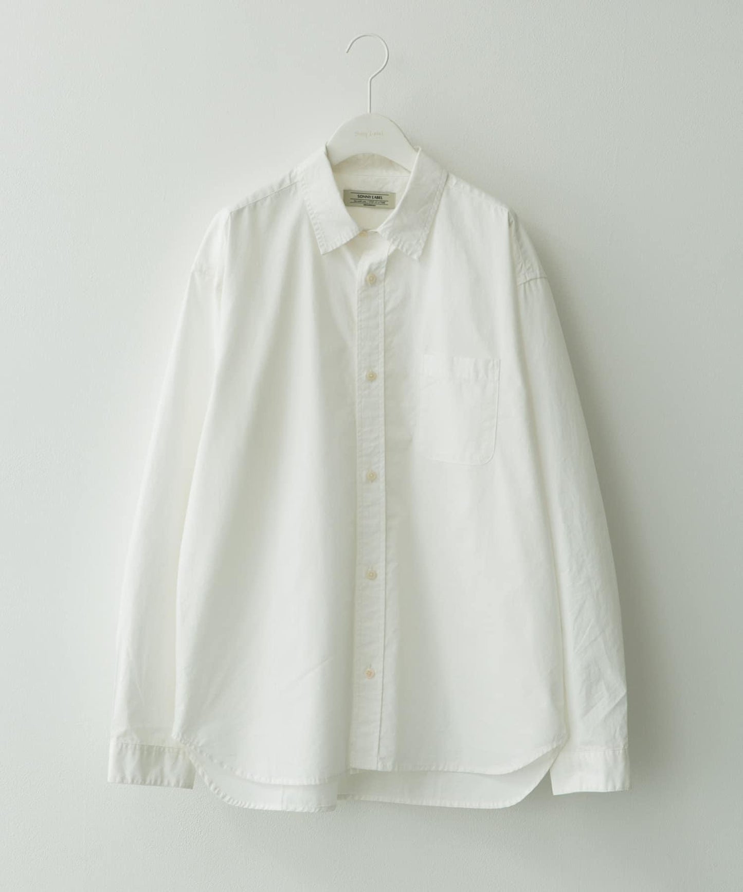 高密度府綢常規襯衫