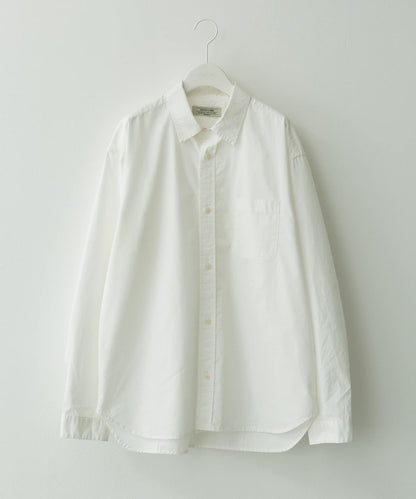 高密度府綢常規襯衫