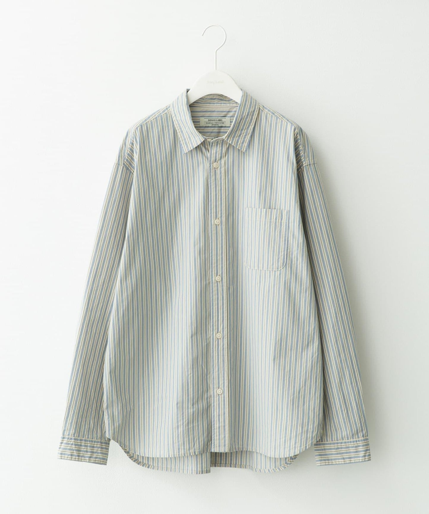 高密度府綢常規襯衫