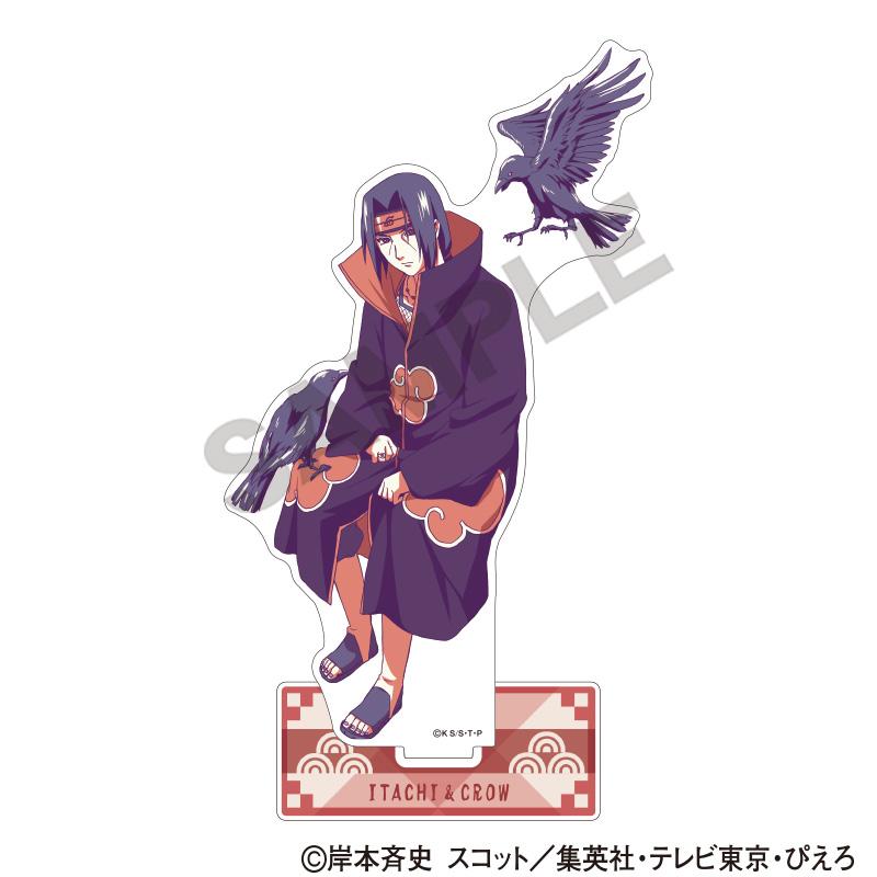 《火影忍者》疾風傳 亞克力立牌 宇智波鼬 休息款 クラパレット