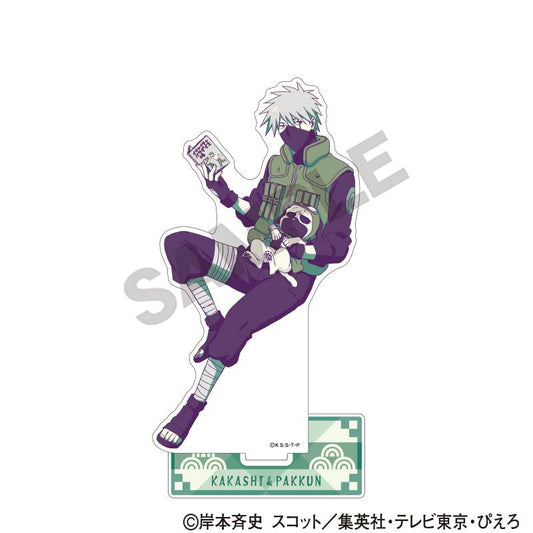 《火影忍者》疾風傳 亞克力立牌 卡卡西 休息款 クラパレット