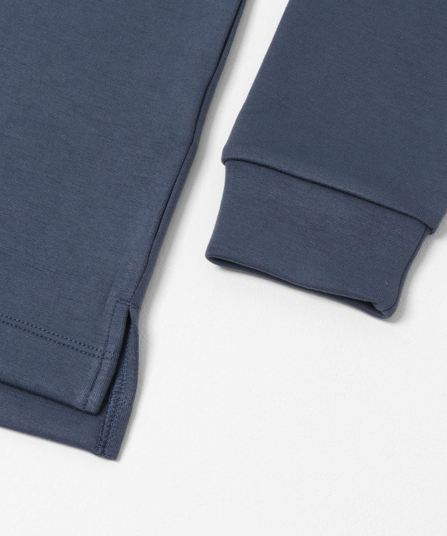 部分色 刺繡加厚長袖T恤