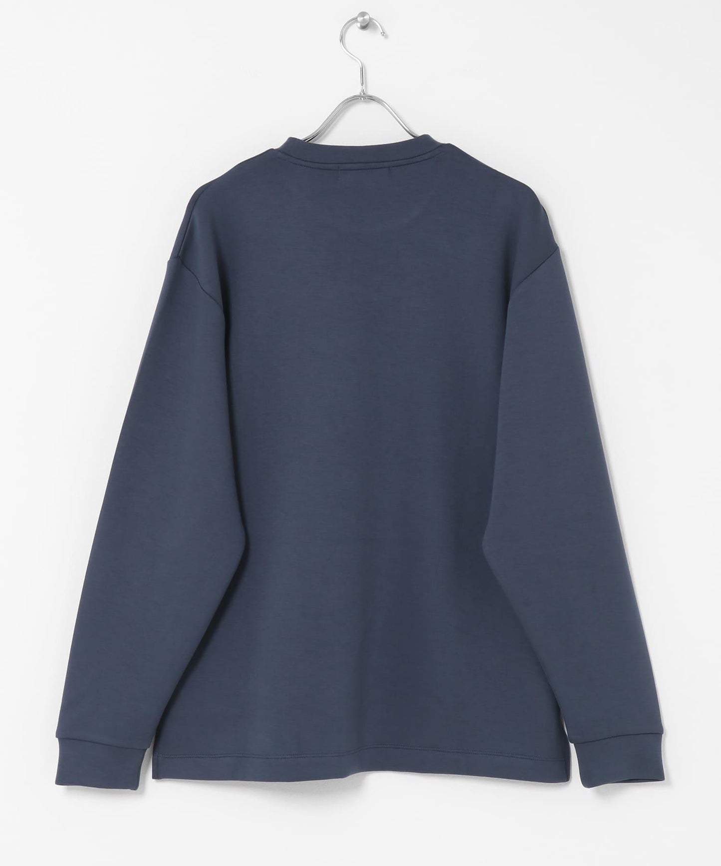 部分色 刺繡加厚長袖T恤