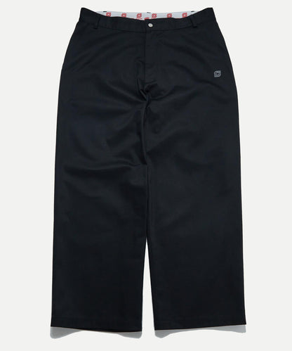 【WHO'S WHO gallery】【Sourcream】斜紋工裝長褲
