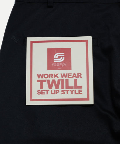 【WHO'S WHO gallery】【Sourcream】斜紋工裝長褲