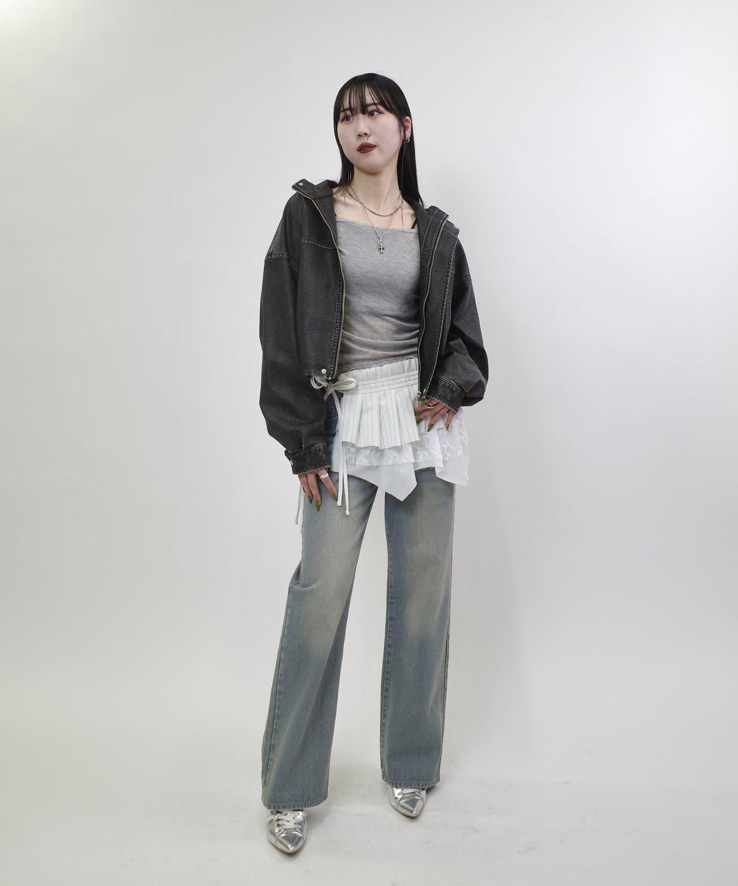【WHO'S WHO gallery】復古風格皮革夾克