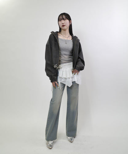 【WHO'S WHO gallery】復古風格皮革夾克