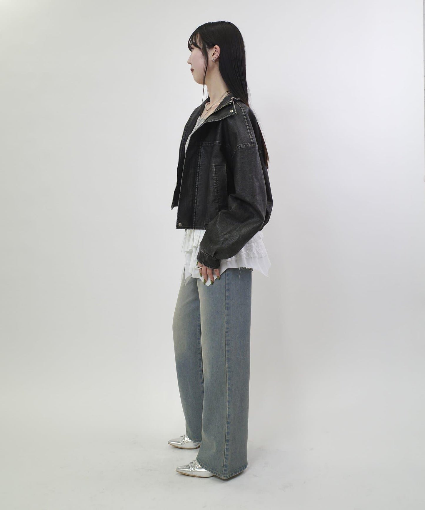 【WHO'S WHO gallery】復古風格皮革夾克