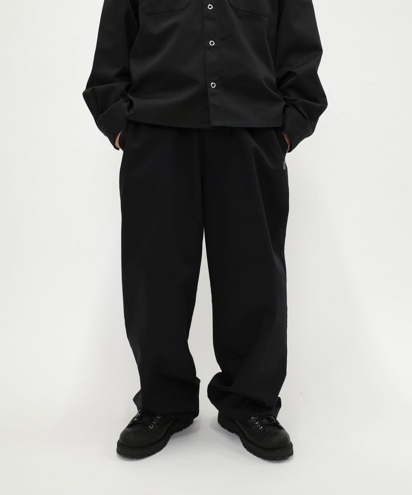 【WHO'S WHO gallery】【Sourcream】斜紋工裝長褲