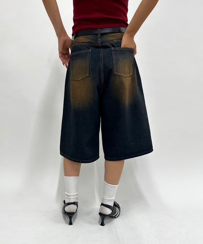 【WHO'S WHO gallery】PSYENCE FICTION拼接牛仔褲
