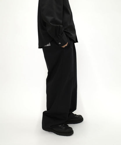 【WHO'S WHO gallery】【Sourcream】斜紋工裝長褲