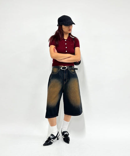【WHO'S WHO gallery】PSYENCE FICTION拼接牛仔褲