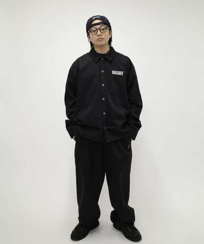 【WHO'S WHO gallery】【Sourcream】斜紋工裝長褲