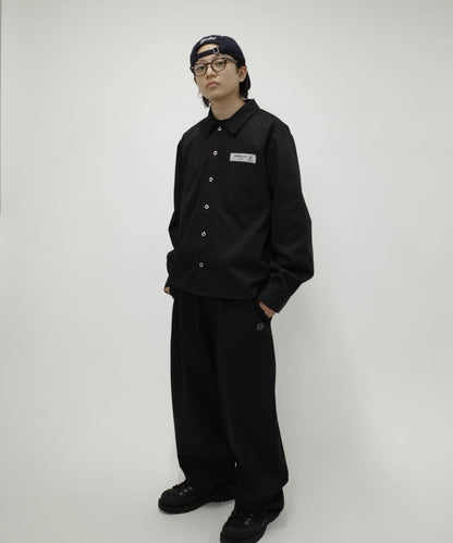 【WHO'S WHO gallery】【Sourcream】斜紋工裝長褲