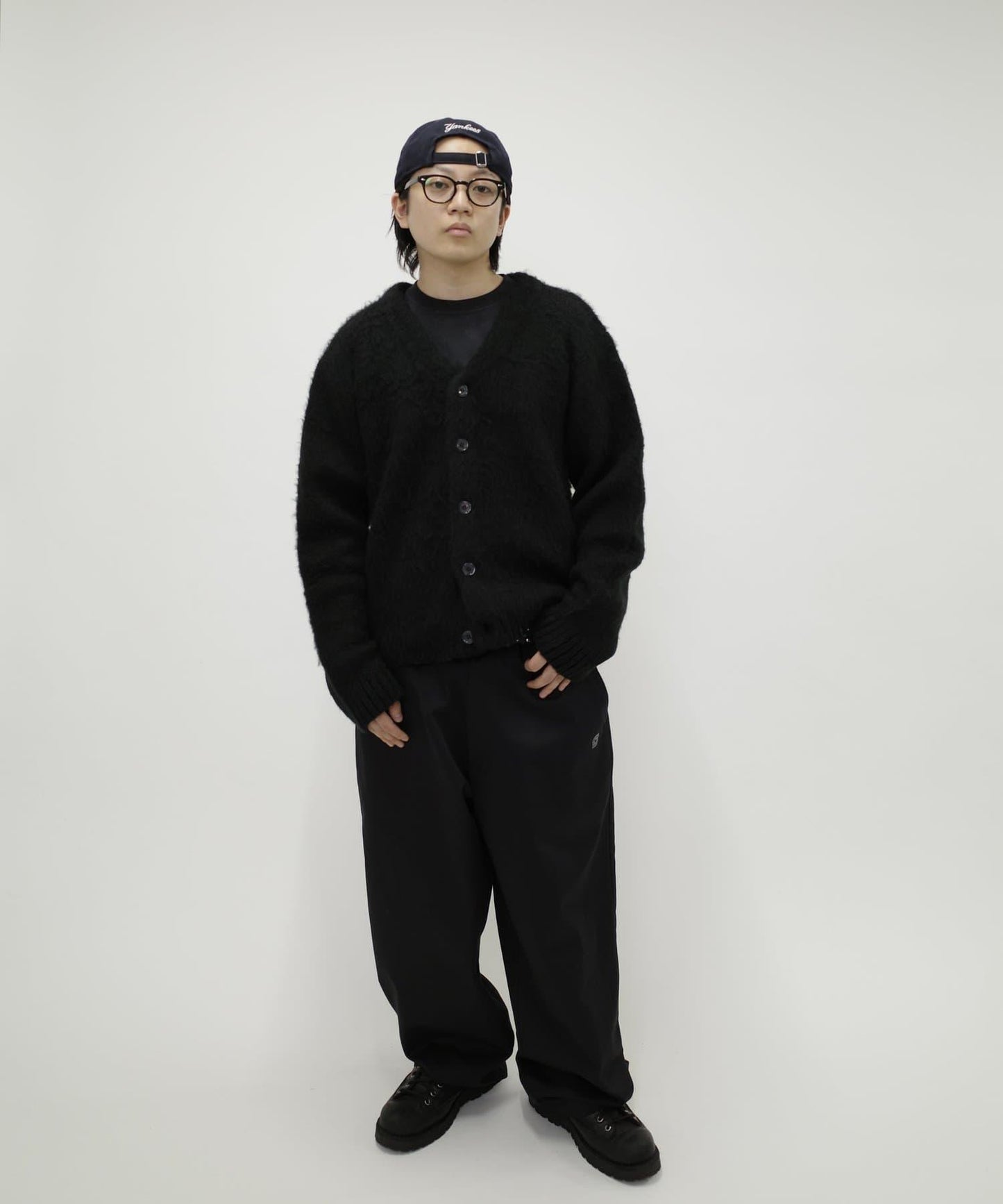 【WHO'S WHO gallery】【Sourcream】斜紋工裝長褲