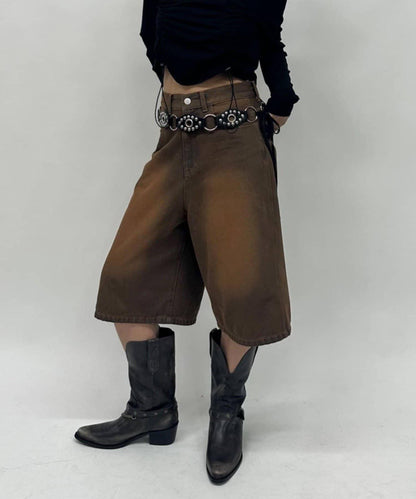 【WHO'S WHO gallery】PSYENCE FICTION拼接牛仔褲