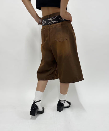 【WHO'S WHO gallery】PSYENCE FICTION拼接牛仔褲